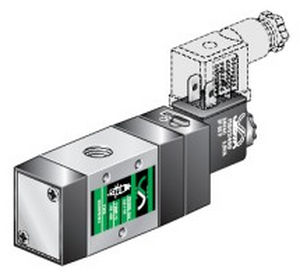 solenoid-operated hydraulic directional control valve 1