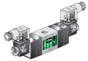solenoid-operated hydraulic directional control valve 1