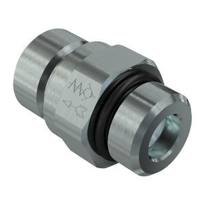 poppet check valve