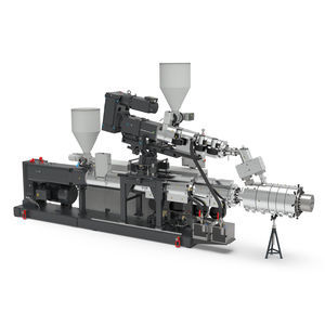 twin-screw coextrusion line