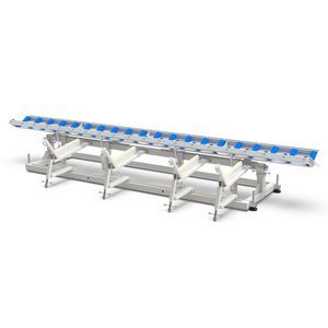 pipe extrusion line