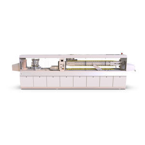 profile extrusion line haul-off