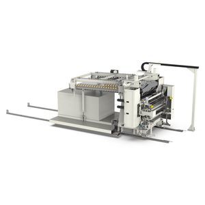 3-roll calendering machine