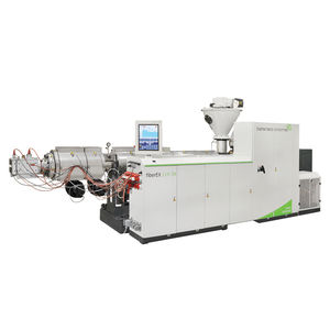 profile extruder / for WPC / twin-screw