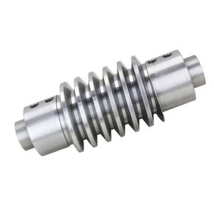 metal worm gear screw