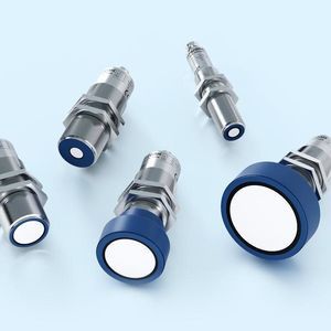 cylindrical distance sensor