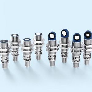 cylindrical distance sensor