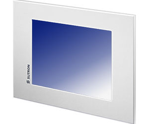 HMI terminal with touch screen / panel-mount / 640 x 480 / VIA