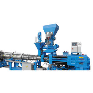 tube extrusion line