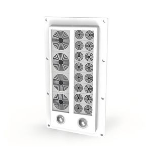 IP65 cable entry frame 1