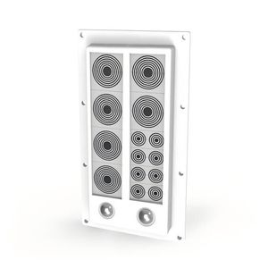 IP65 cable entry frame 1