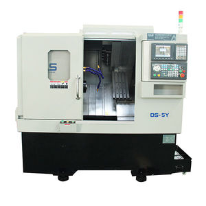 CNC turning-milling center