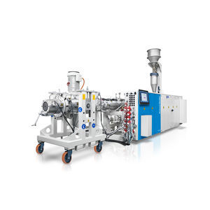 pipe extrusion line