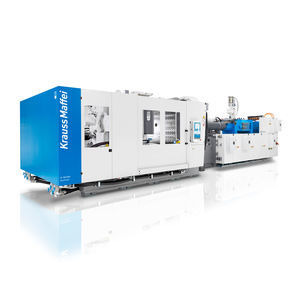 vertical injection molding machine