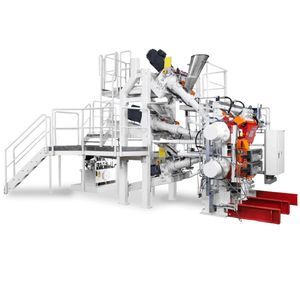 high-throughput extrusion line 1
