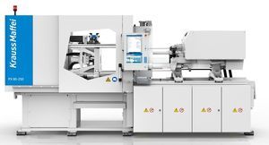 horizontal injection molding machine 1