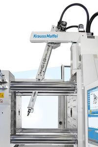 molds and tool sprue puller 1