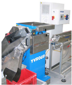 profile extrusion line filler and cutting unit