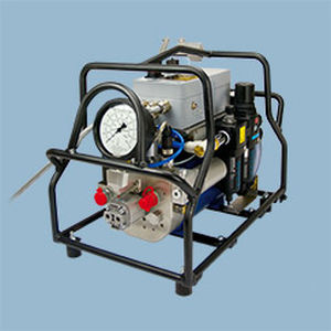 air-driven hydraulic power unit