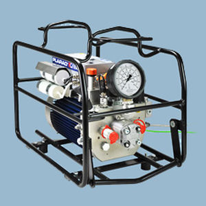 hydraulic power unit with AC motor