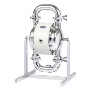 food product pump / double-diaphragm / for the food and beverage industry / for the pharmaceutical industry