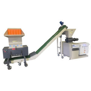 copper recycling line