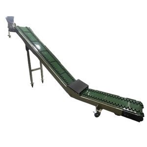 hinged belt conveyor