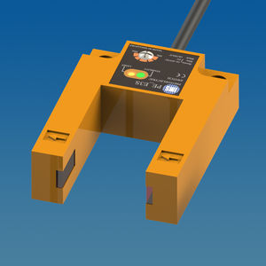 through-beam photoelectric sensor