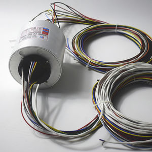 through-hole slip ring / for stage lighting / for the lighting industry / aluminum alloy