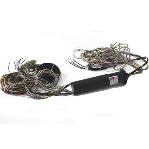 multi-channel slip ring / capsule / for rotary tables / for medical devices