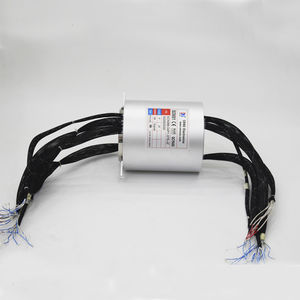 low-temperature slip ring / fiber optic / hydraulic / pneumatic