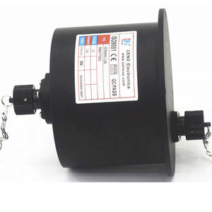 custom slip ring / solid-shaft / industrial / aluminum alloy