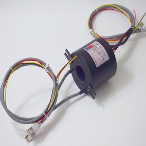 Ethernet slip ring
