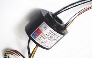 integrated slip ring 1
