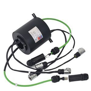 Ethernet slip ring