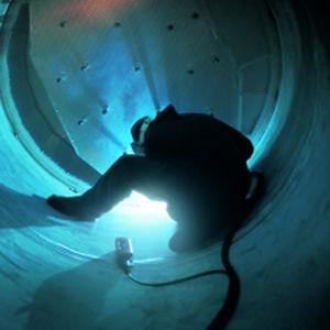 industrial gas cylinder