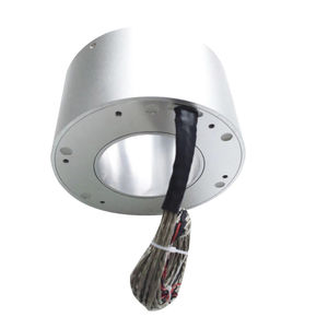 through-hole electrical slip ring