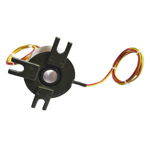 through-hole electrical slip ring