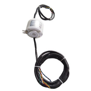 Ethernet electrical slip ring
