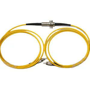 solid-shaft fiber optic rotary joint