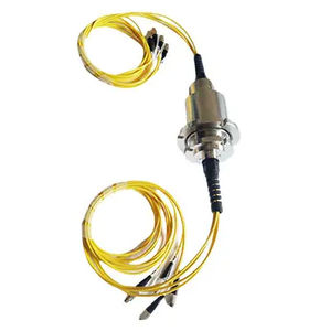 capsule fiber optic rotary joint