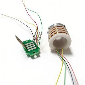 through-hole slip ring