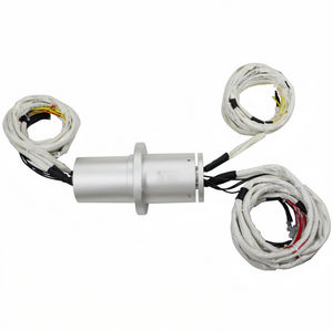 hybrid fiber optic rotary joint