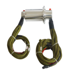 hybrid fiber optic rotary joint