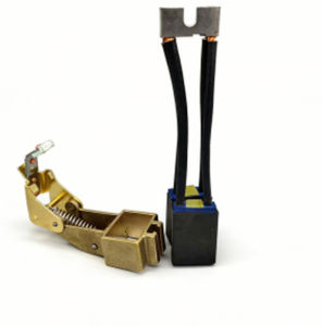 DC motor brush-holder