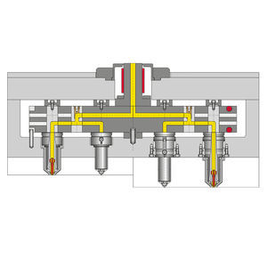 hot runner manifold 1