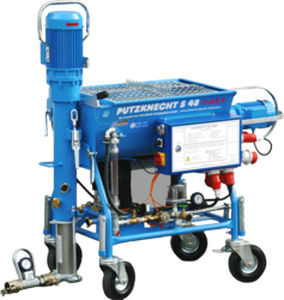 plaster spraying machine