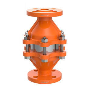flanged flame arrester