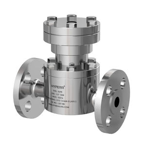 dome-loaded pressure regulator and reducer