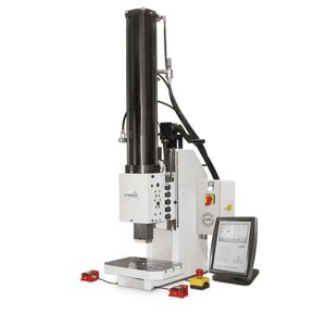 hydro-pneumatic press / stamping / riveting / crimping
